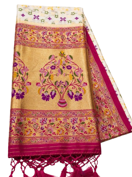 Pochampally Fancy Saree
