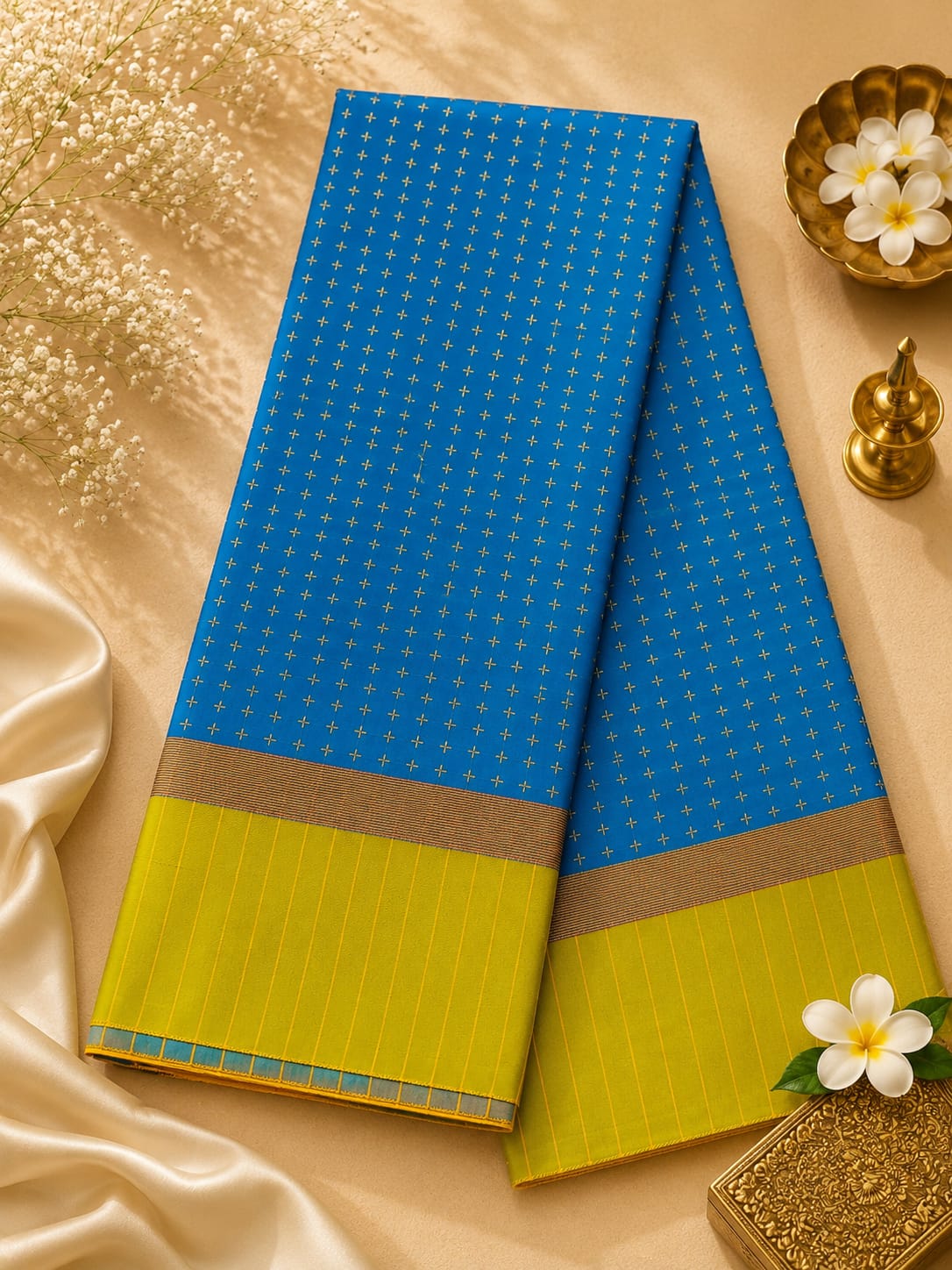 Plus Silk Saree