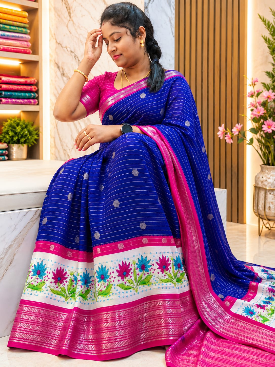 Dola Silk Sarees - Traditional Sarees