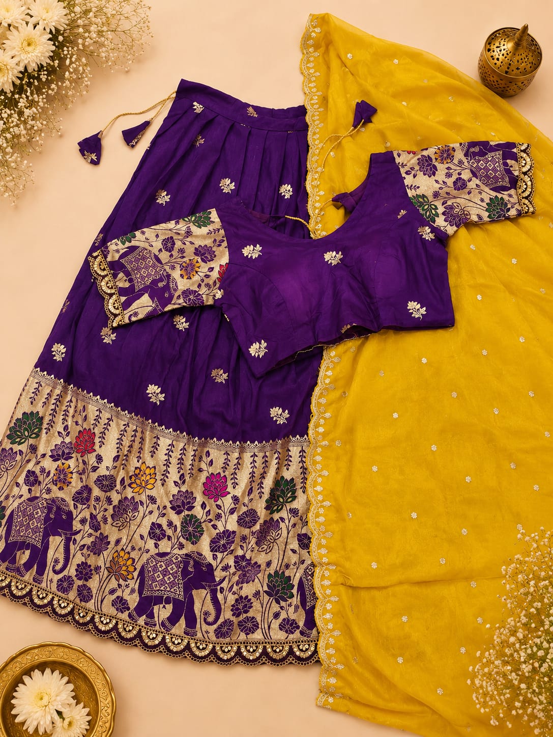 Pathini Lehenga