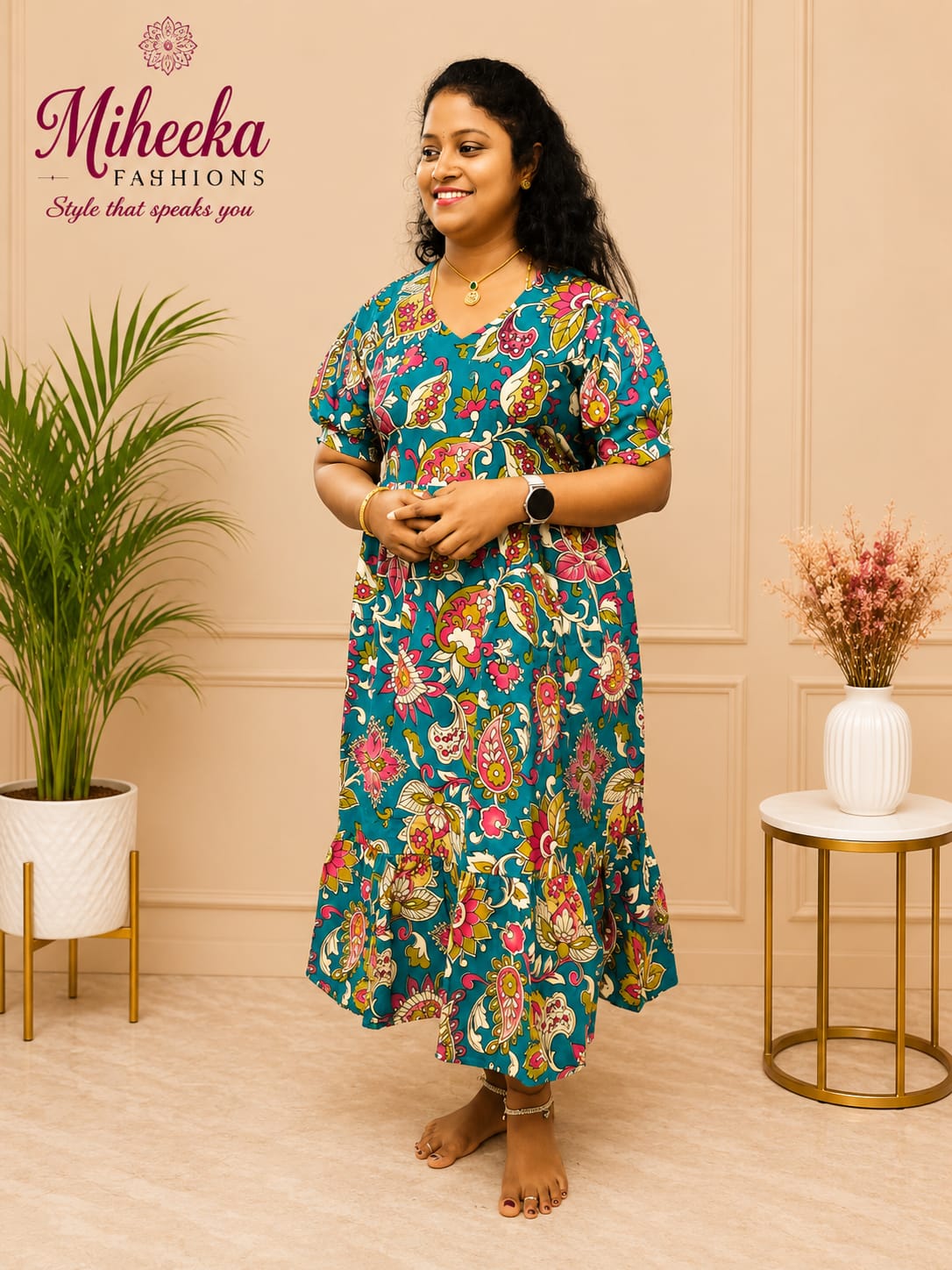 Kalamkari frocks PURE