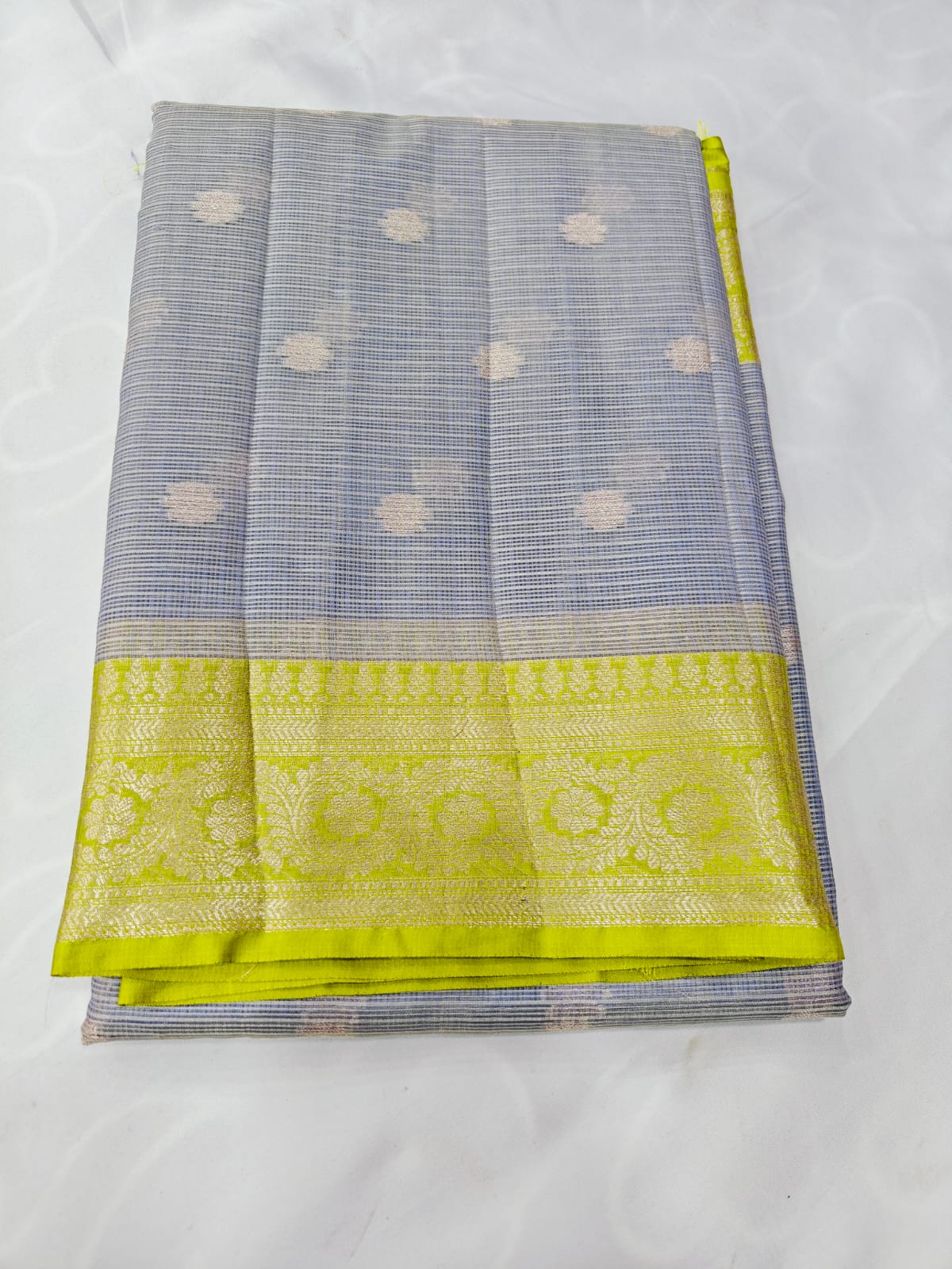 Premium Silk Saree with Zari Border - Handwoven Traditional Collection