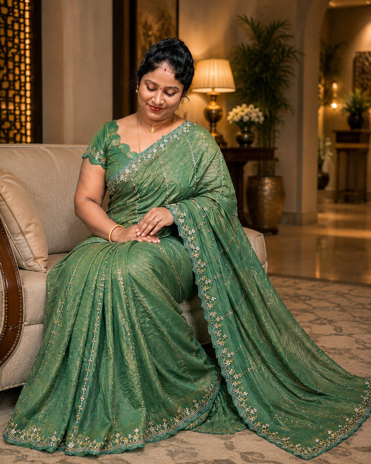 Work Sarees