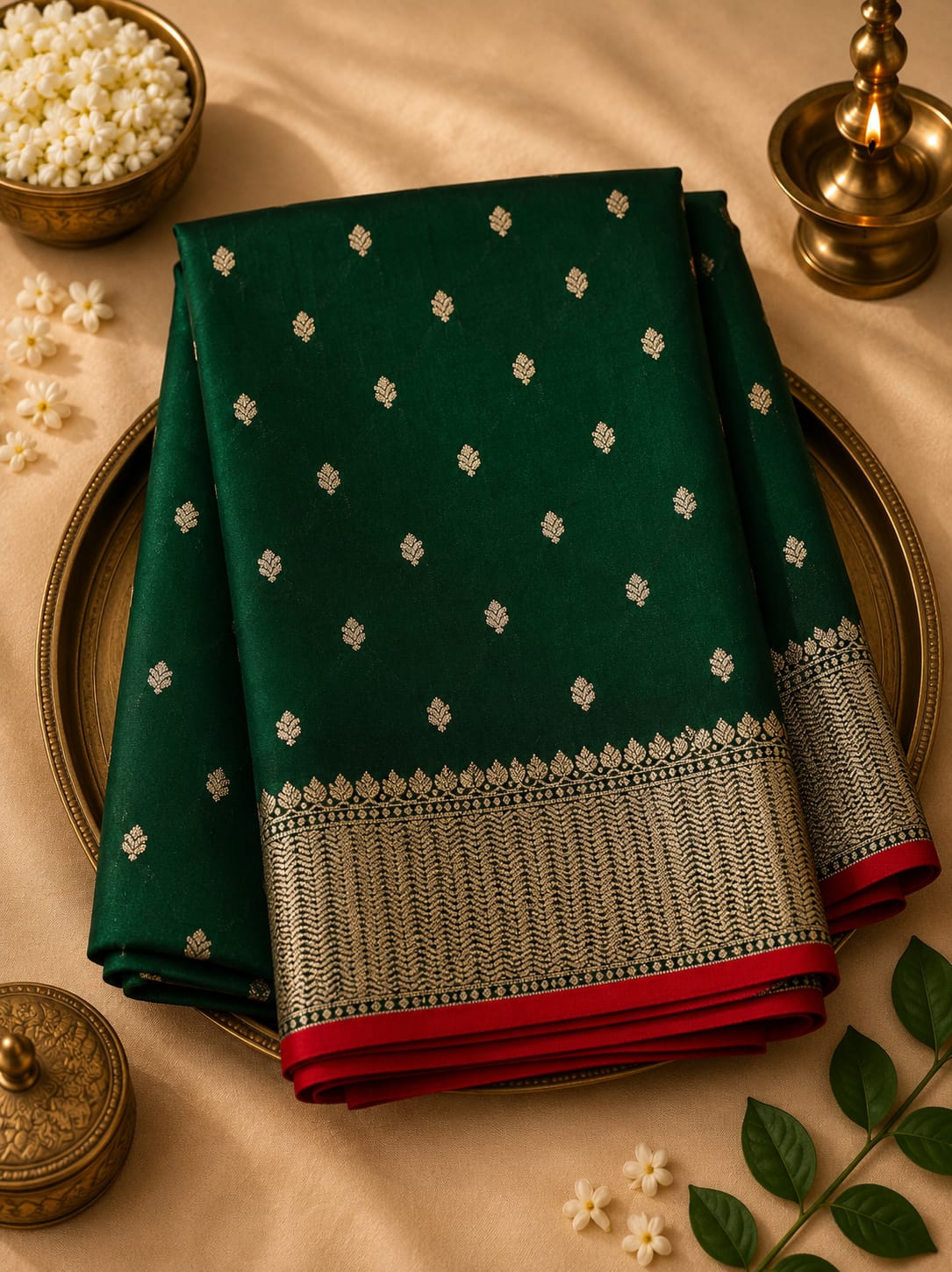 Banarasi Butti Sarees