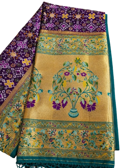 Pochampally Fancy Saree
