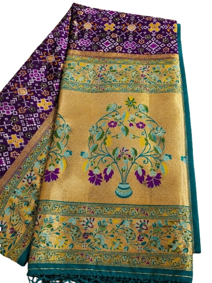Pochampally Fancy Saree