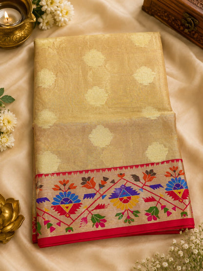 Tissue Silk Saree