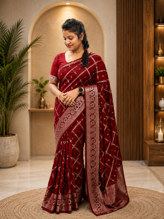 Pure Banarasi Saree