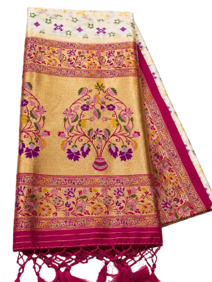 Pochampally Fancy Saree