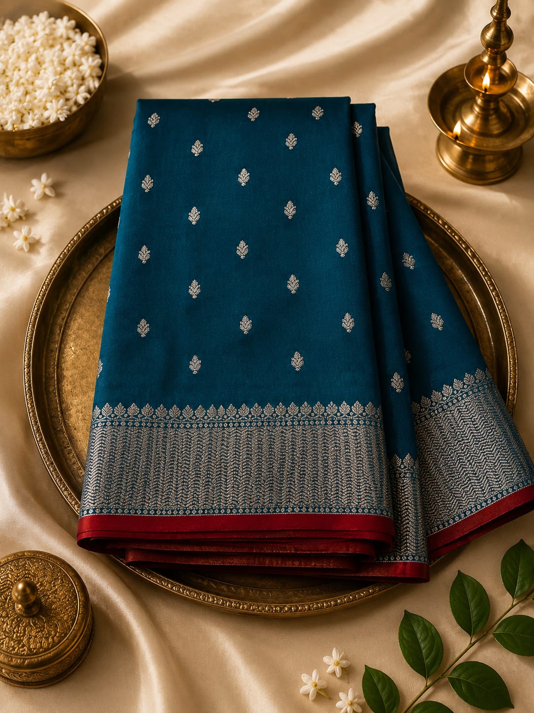 Banarasi Butti Sarees