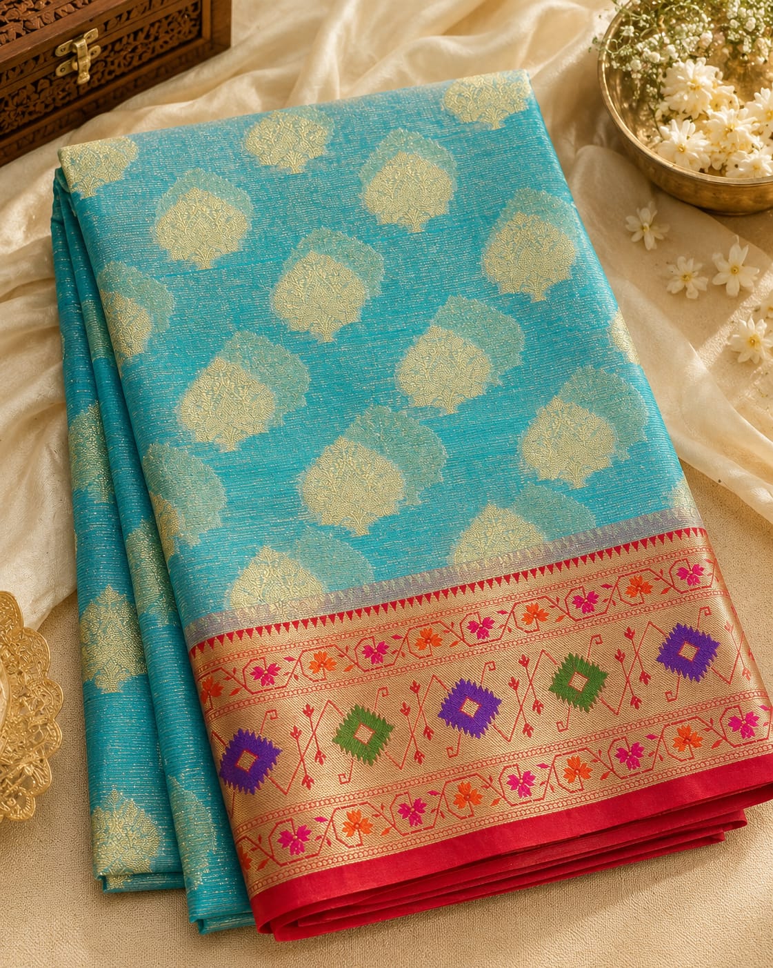 Tissue Silk Saree
