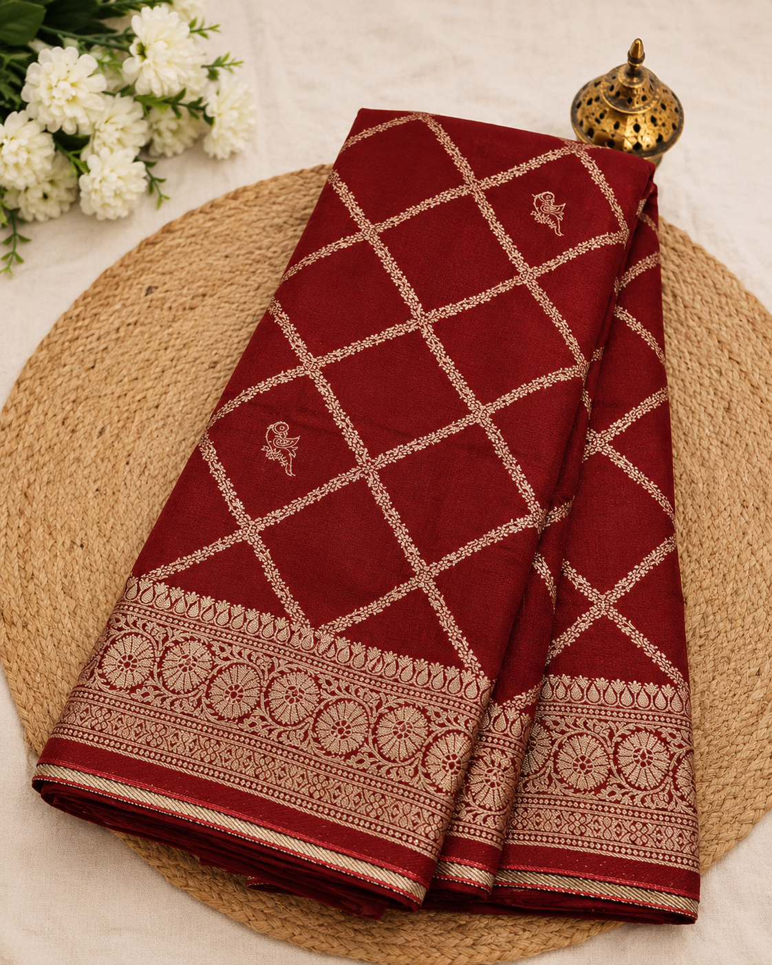 Pure Banarasi Saree