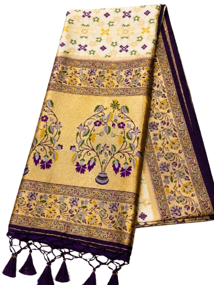 Pochampally Fancy Saree