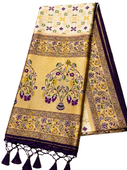 Pochampally Fancy Saree