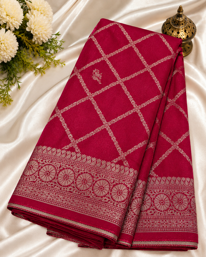 Pure Banarasi Saree