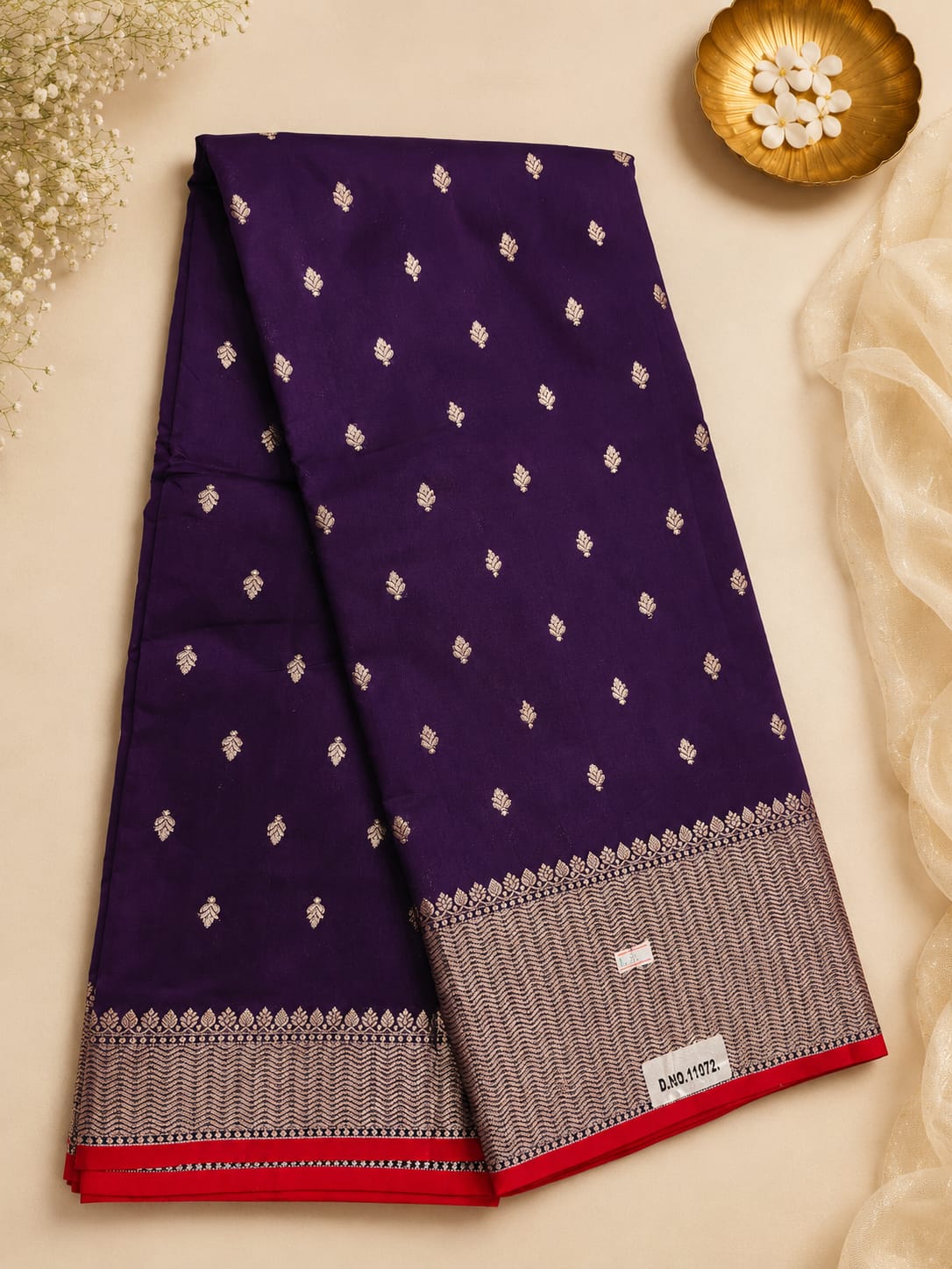 Banarasi Butti Sarees