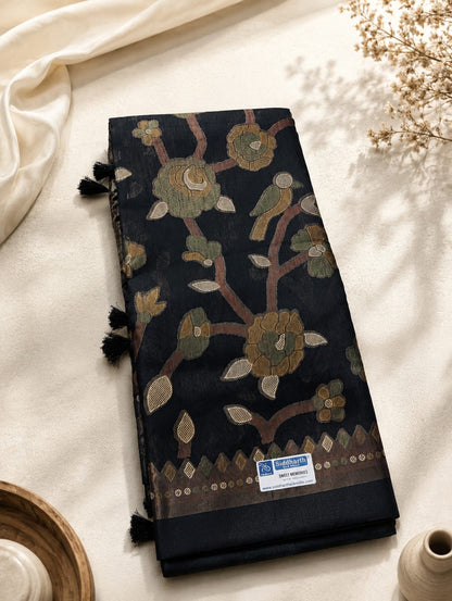 Fancy Sarees – Botanical Print Collection