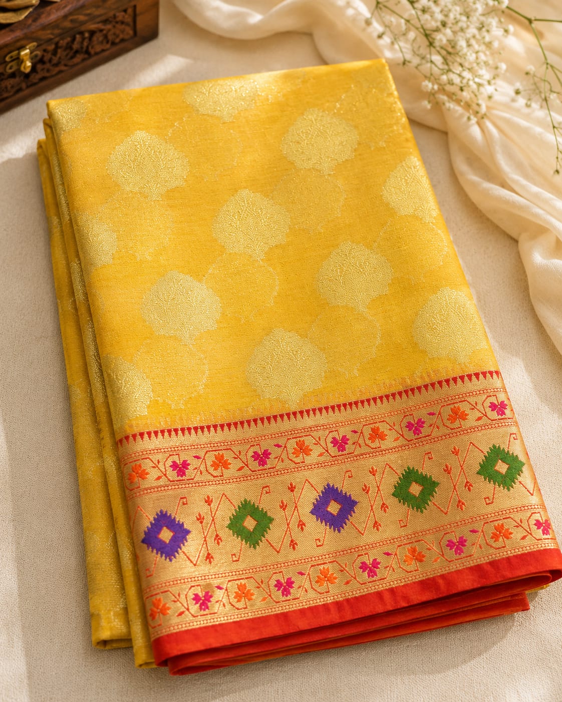 Tissue Silk Saree
