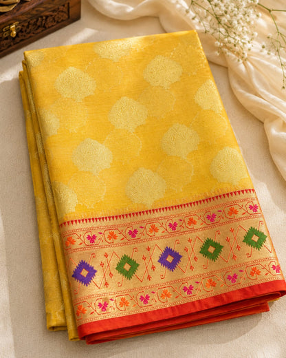 Tissue Silk Saree