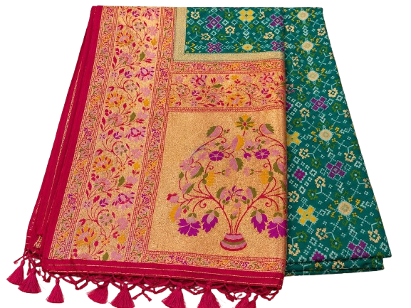 Pochampally Fancy Saree
