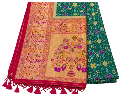 Pochampally Fancy Saree