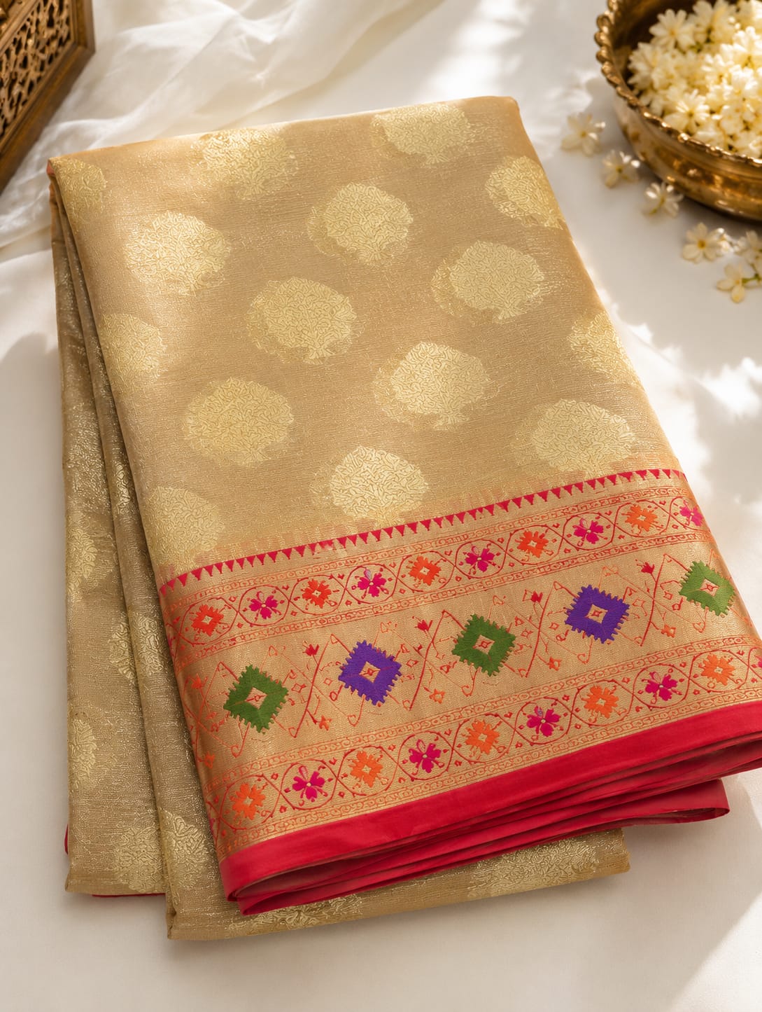Tissue Silk Saree
