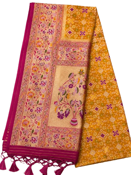 Pochampally Fancy Saree
