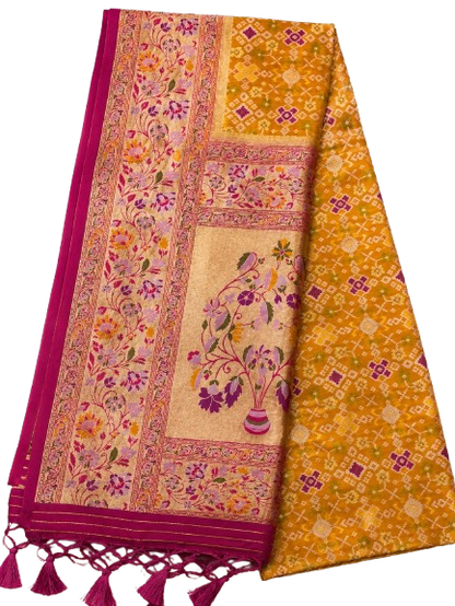Pochampally Fancy Saree