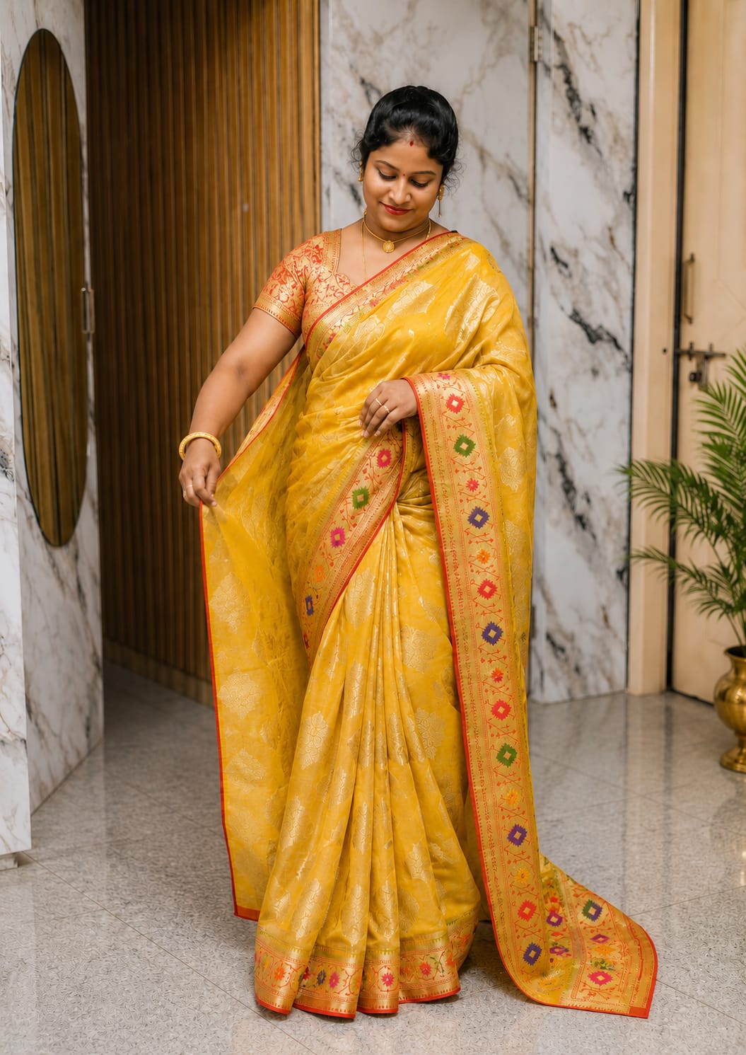 Tissue Silk Saree