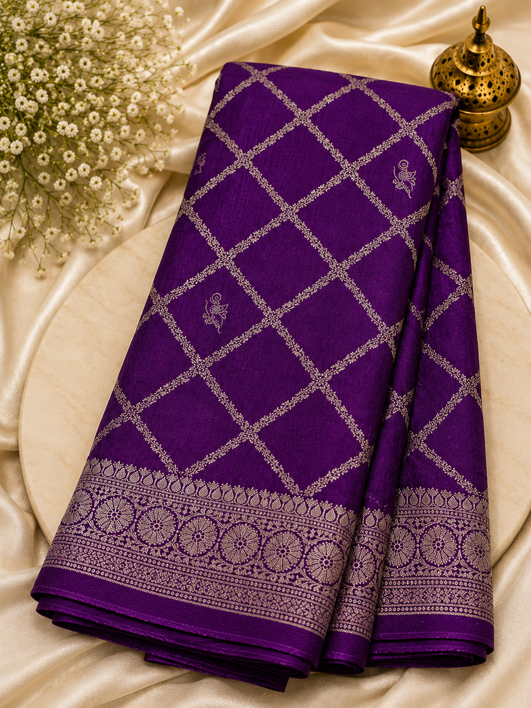 Pure Banarasi Saree