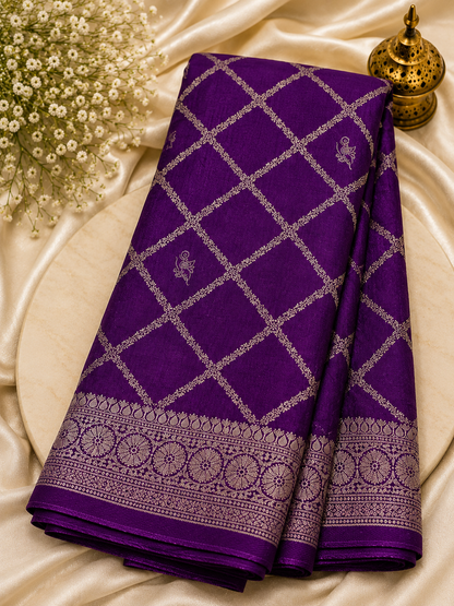 Pure Banarasi Saree