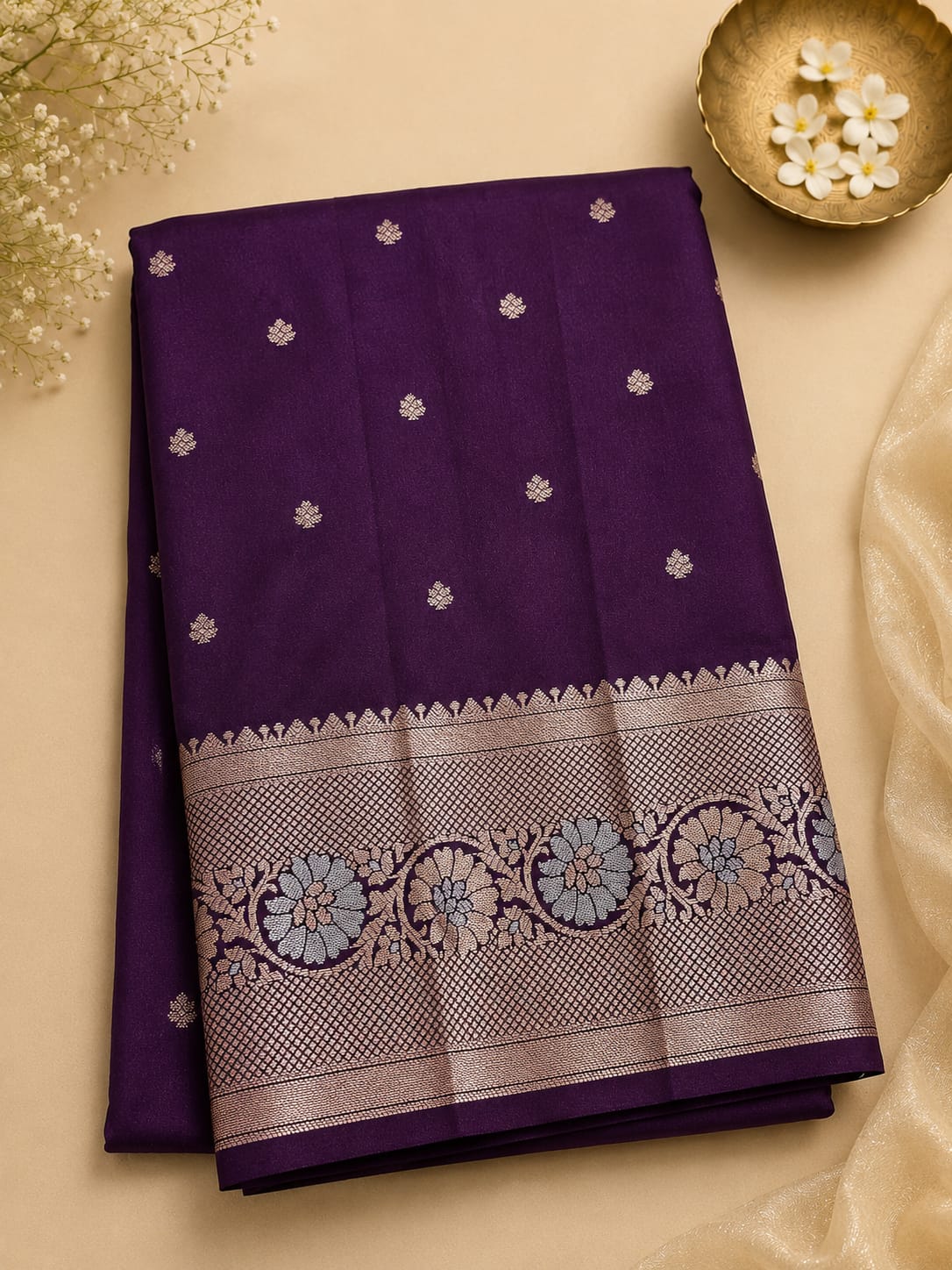 Banarasi Butti Sarees
