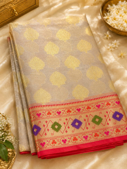 Tissue Silk Saree