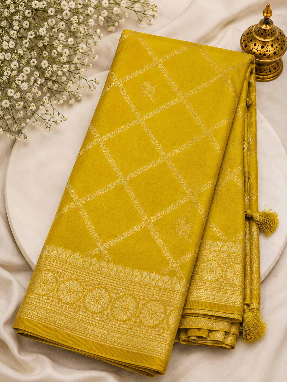 Pure Banarasi Saree