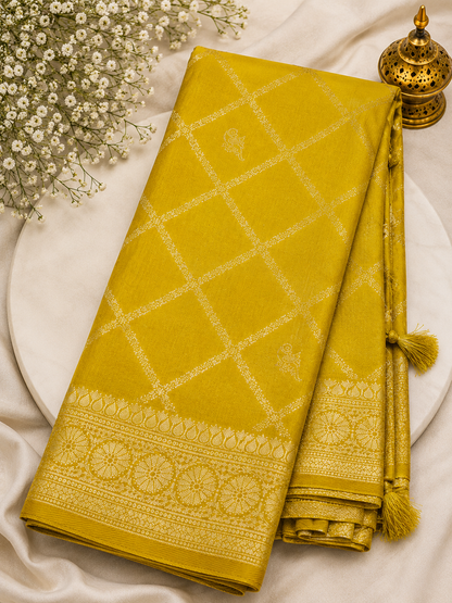 Pure Banarasi Saree