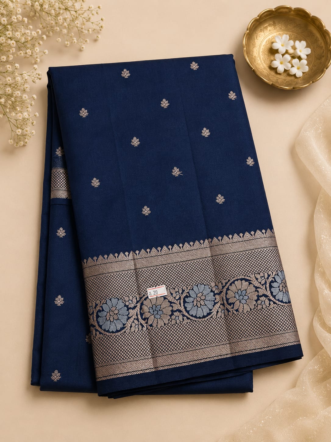 Banarasi Butti Sarees