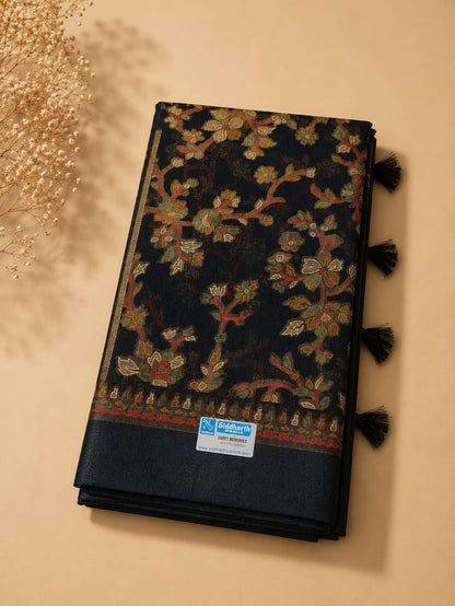 Fancy Sarees – Botanical Print Collection