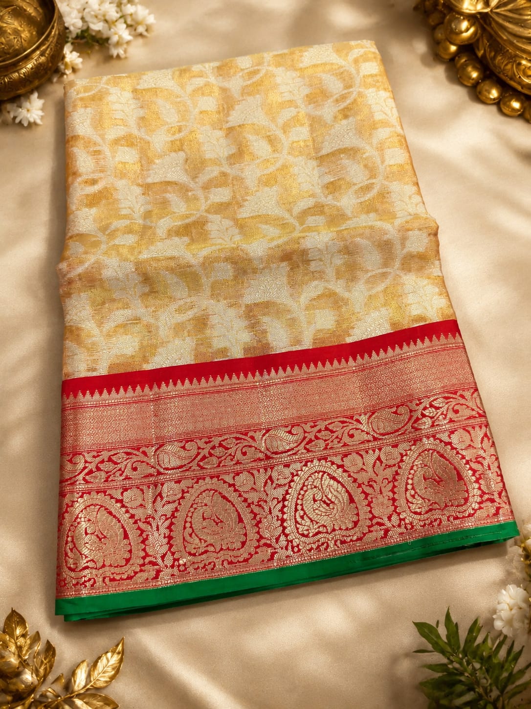 Tissue Silk Saree