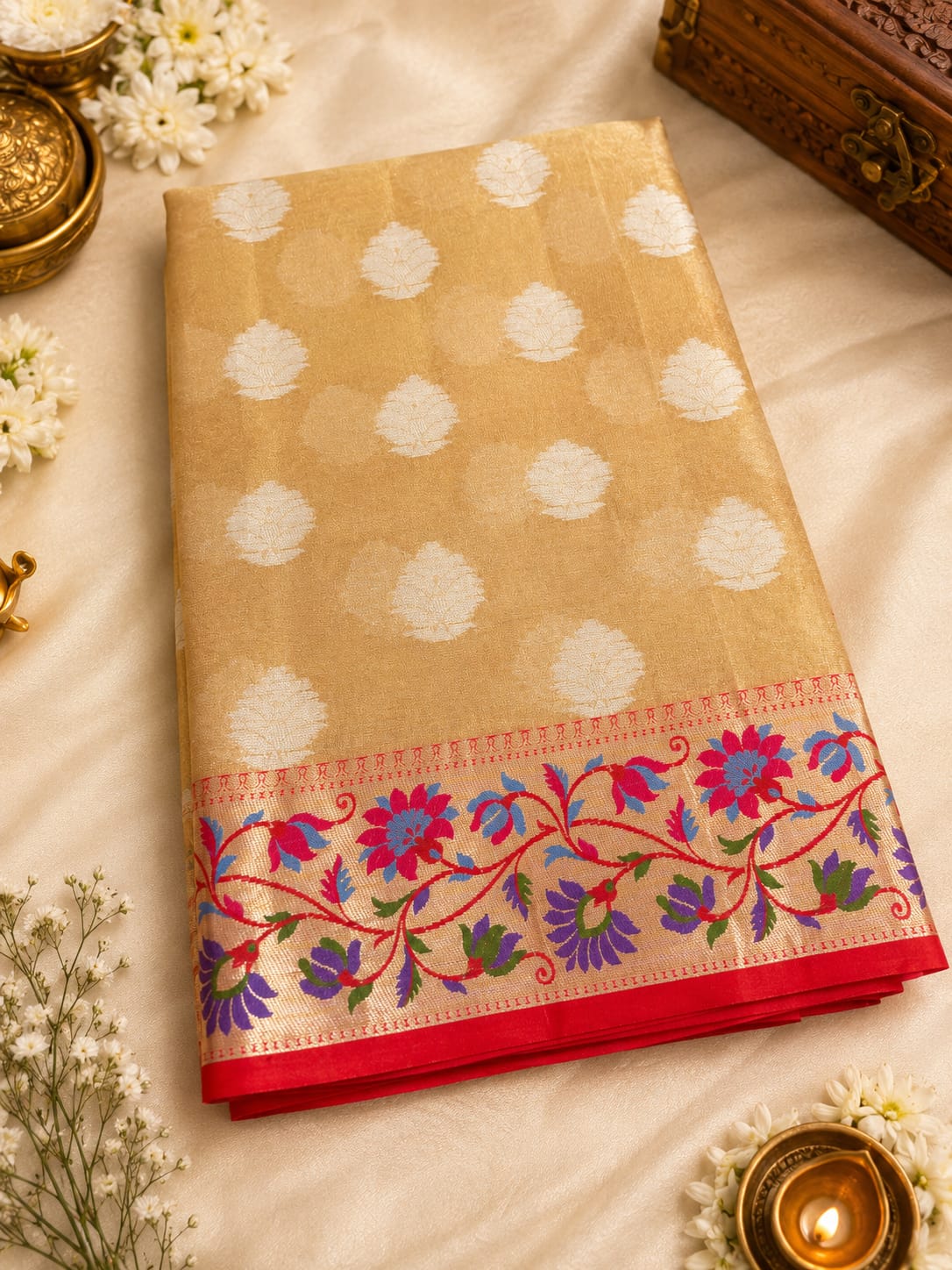 Tissue Silk Saree