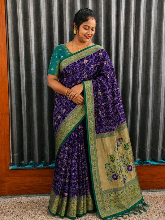 Pochampally Fancy Saree