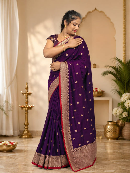 Banarasi Butti Sarees