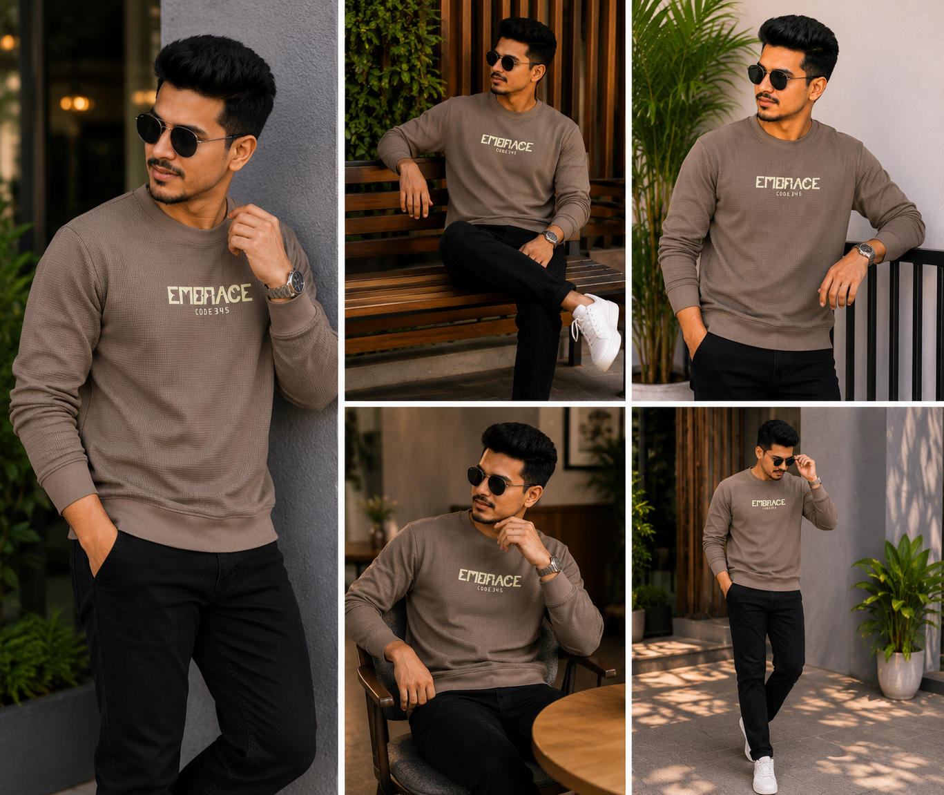 Men's Graphic Crew Neck Sweatshirts – MFM0979