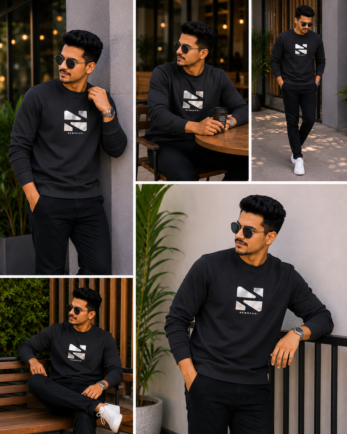 Men's Graphic Crew Neck Sweatshirts – MFM0979