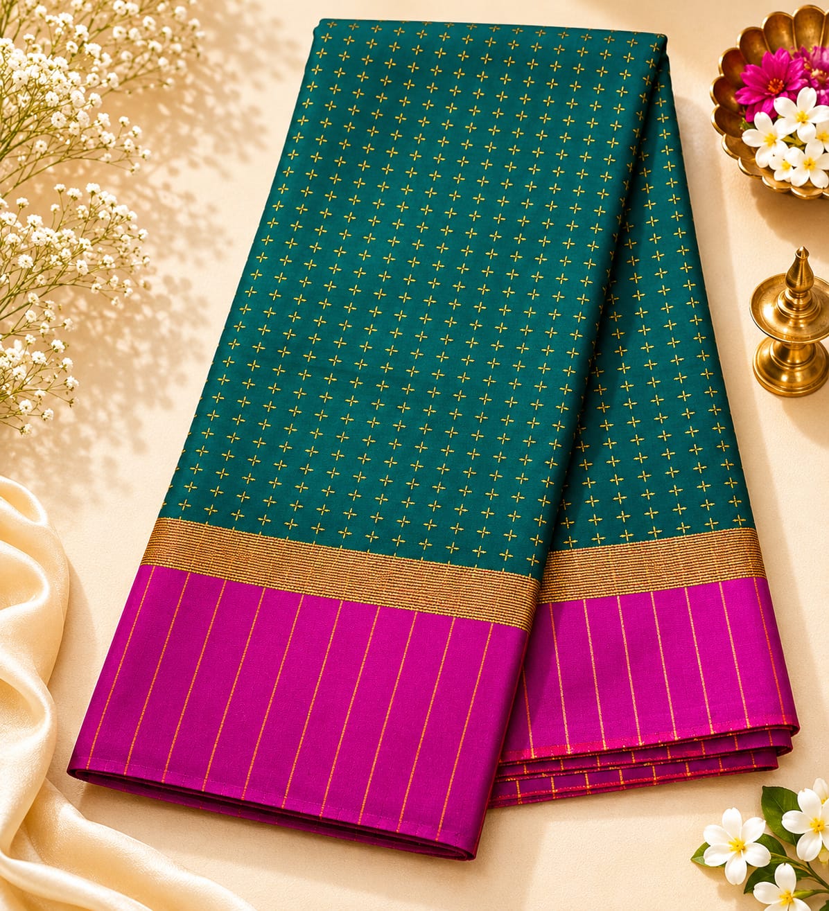 Plus Silk Saree