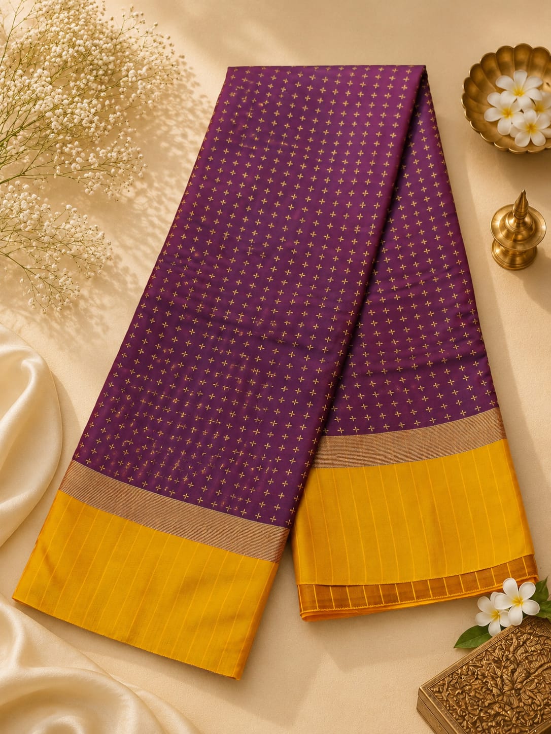 Plus Silk Saree