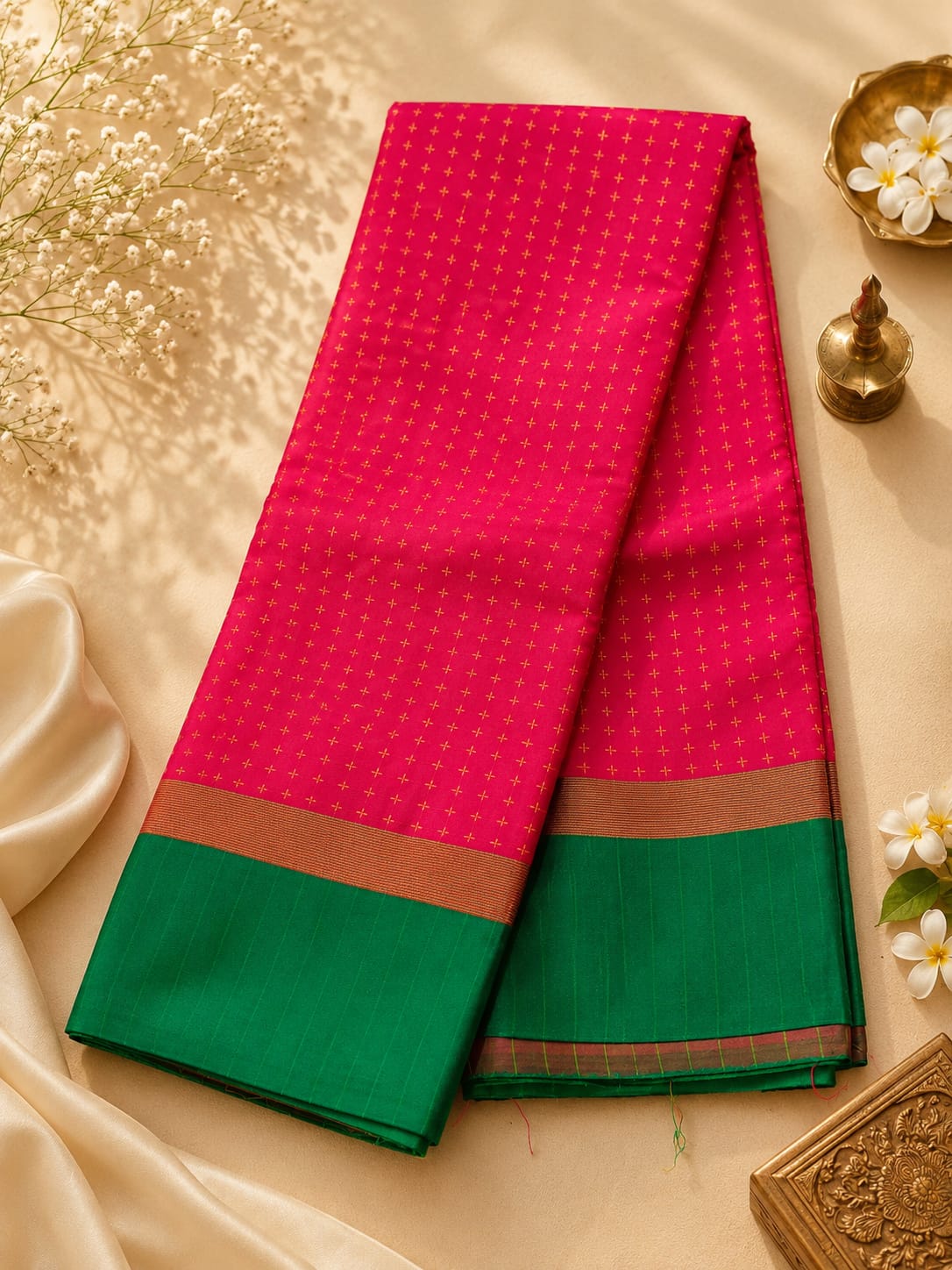 Plus Silk Saree