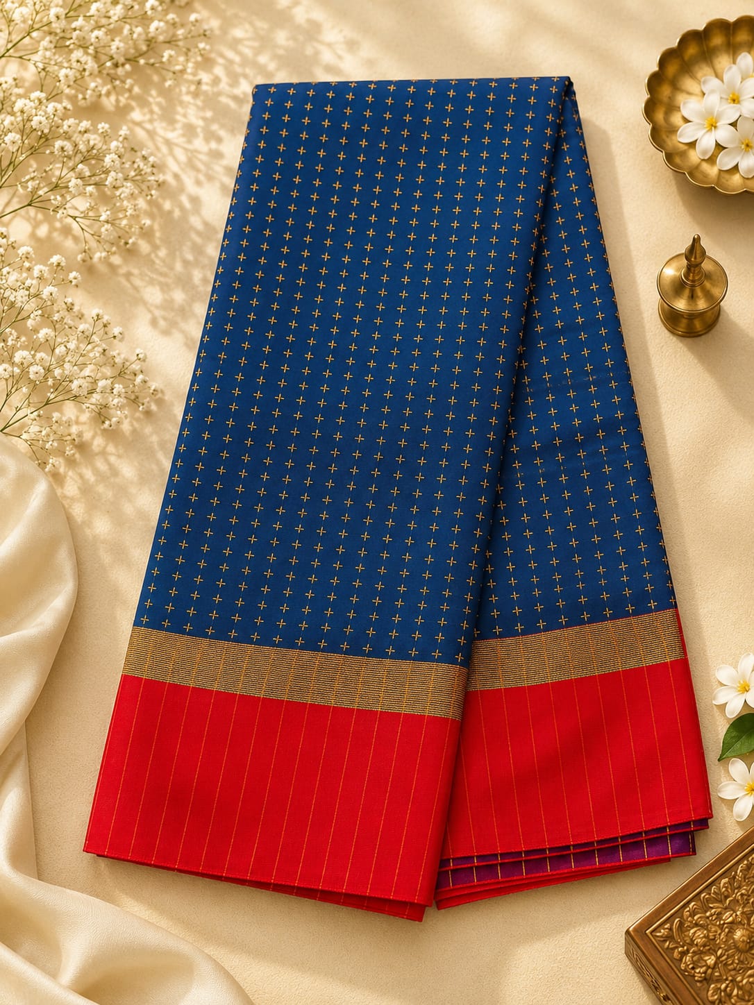Plus Silk Saree