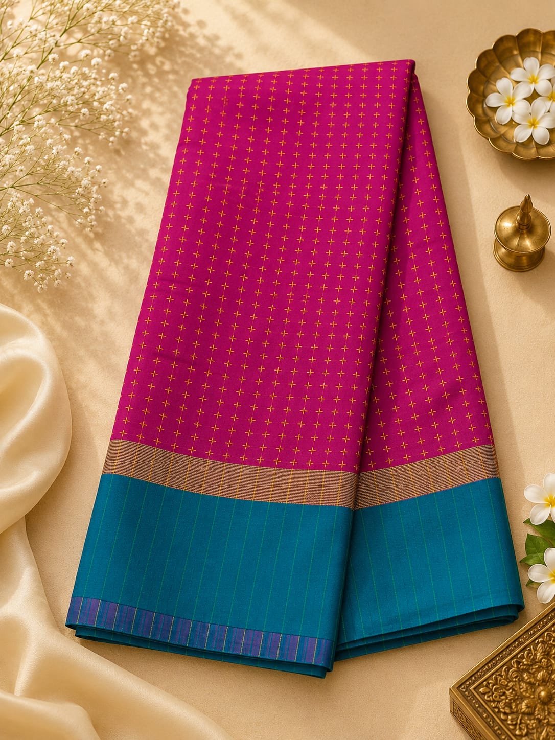 Plus Silk Saree