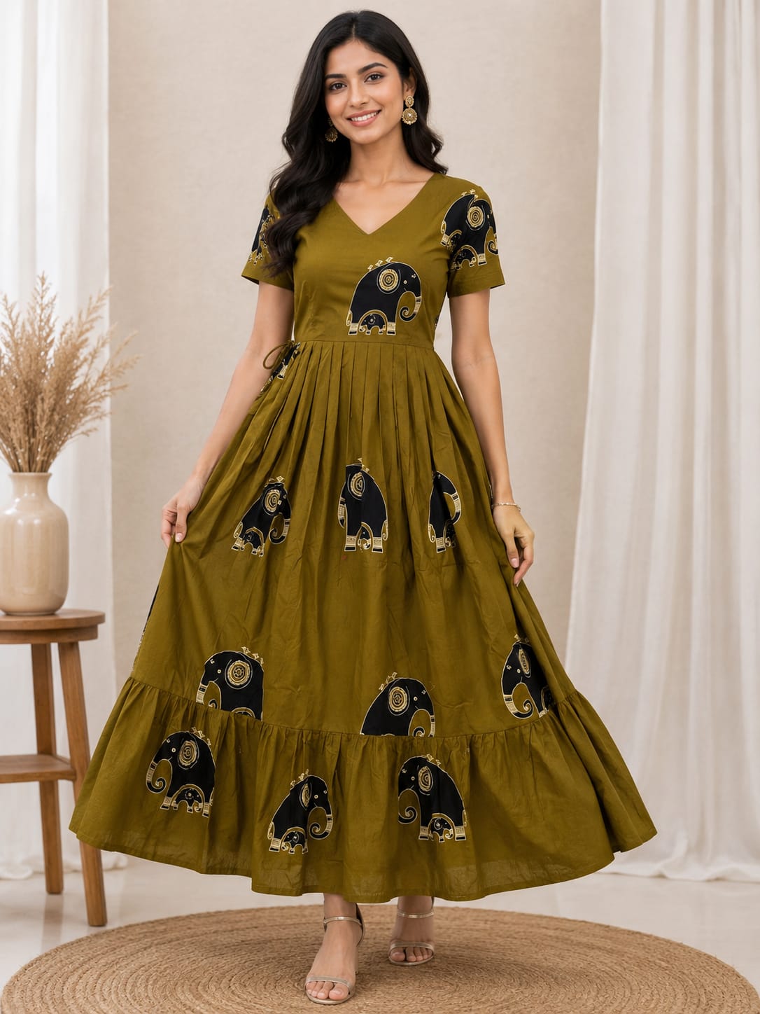Kalamkari Frocks