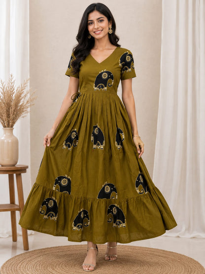 Kalamkari Frocks